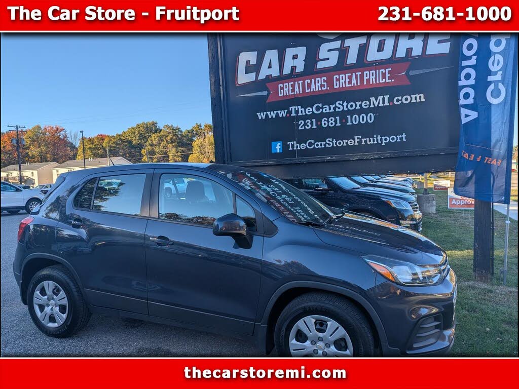 2018 Chevrolet Trax LS FWD