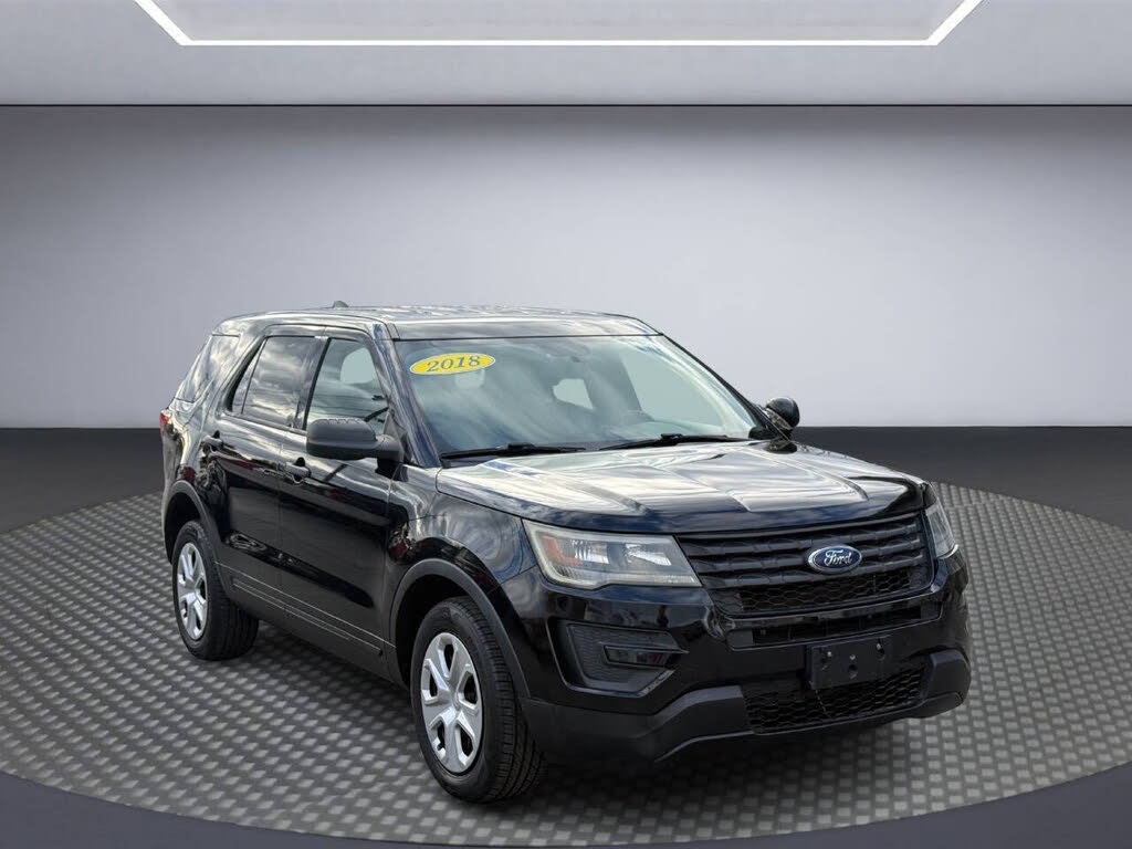 2018 Ford Explorer Police Interceptor Utility AWD