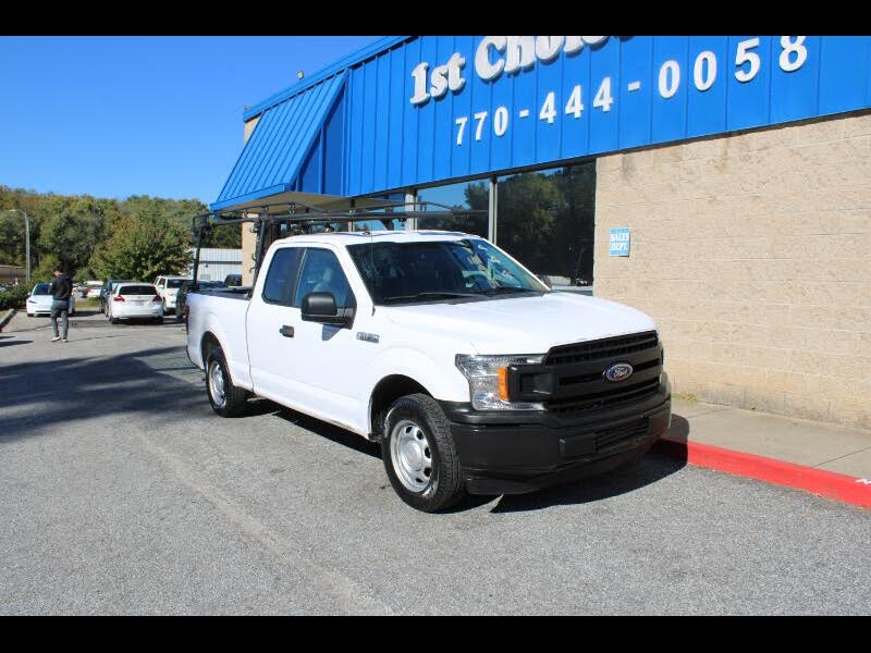 2018 Ford F-150 XLT SuperCab RWD