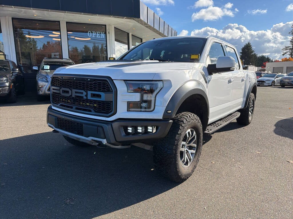 2018 Ford F-150 Raptor SuperCrew 4WD
