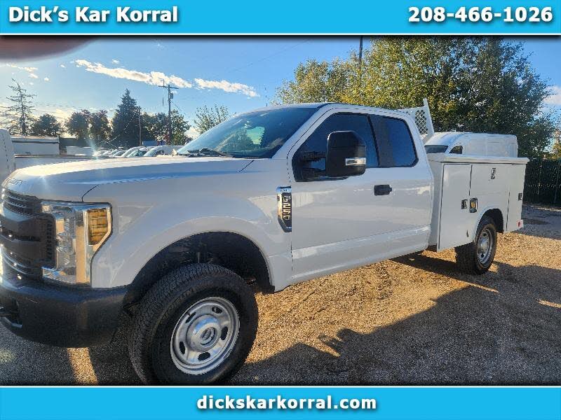 2018 Ford F-250 Super Duty XL SuperCab LB 4WD