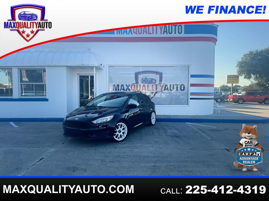 2018 Ford Focus SE Hatchback