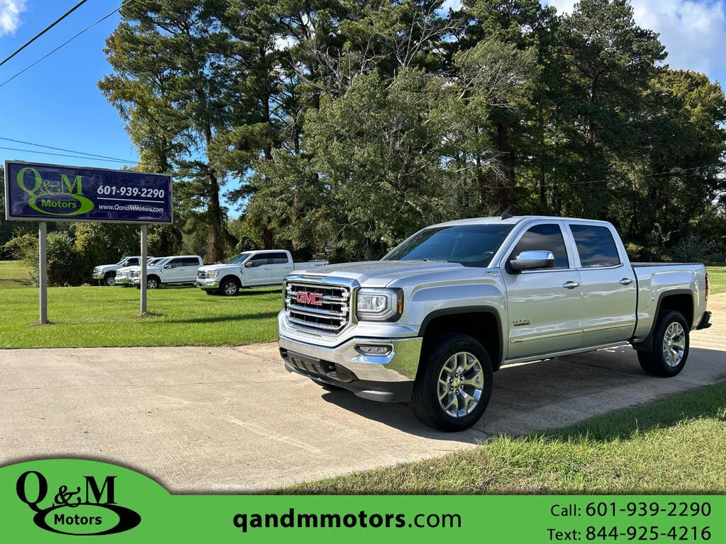 2018 GMC Sierra 1500 SLT Crew Cab 4WD