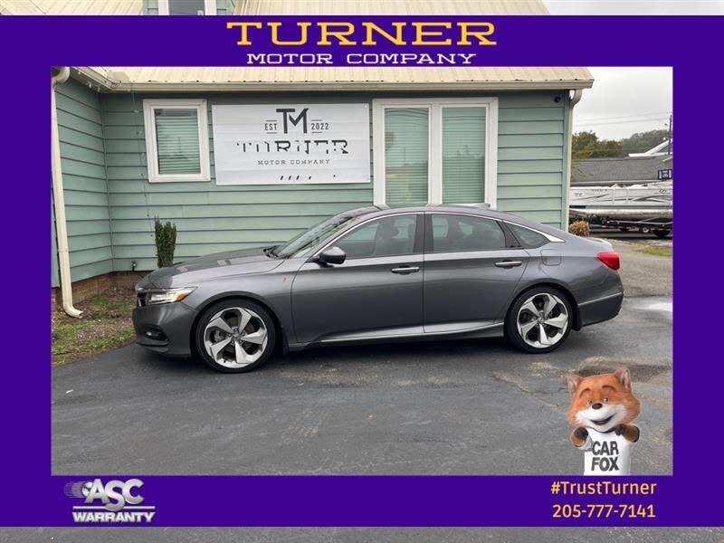 2018 Honda Accord 1.5T Touring FWD