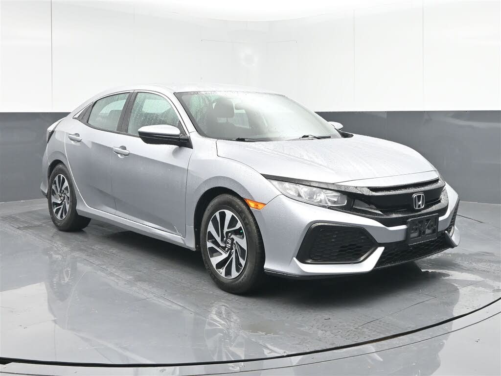 2018 Honda Civic Hatchback LX FWD