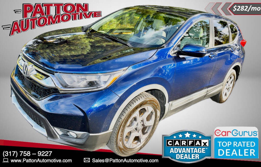 2018 Honda CR-V EX-L AWD