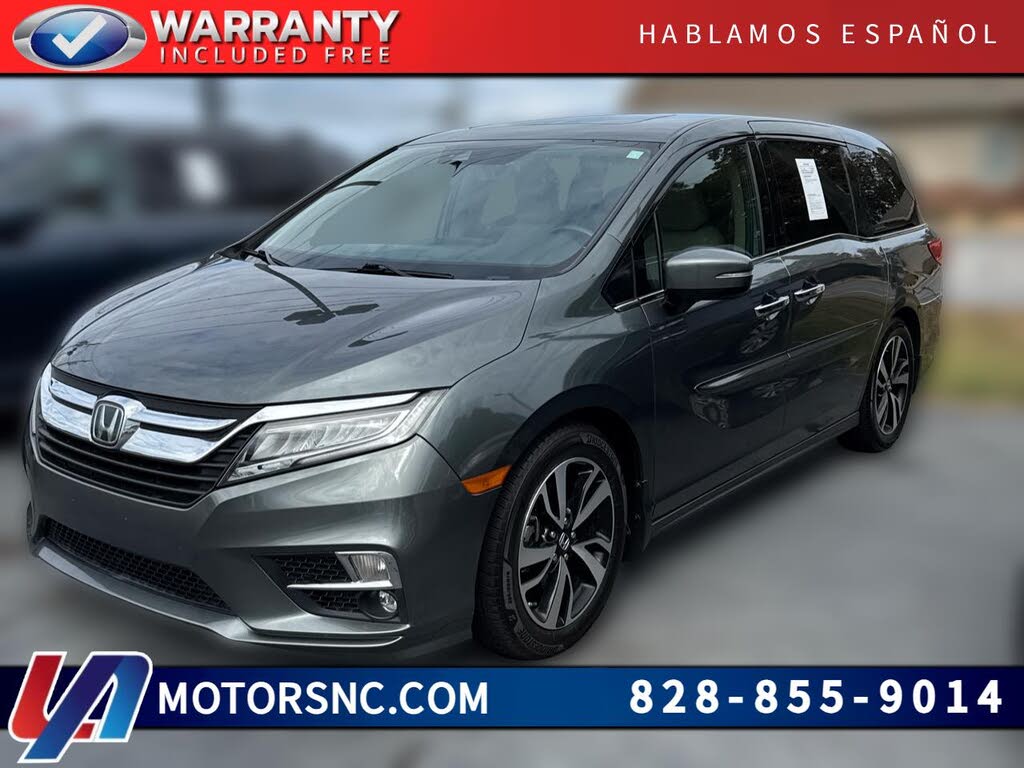 2018 Honda Odyssey Touring Elite FWD