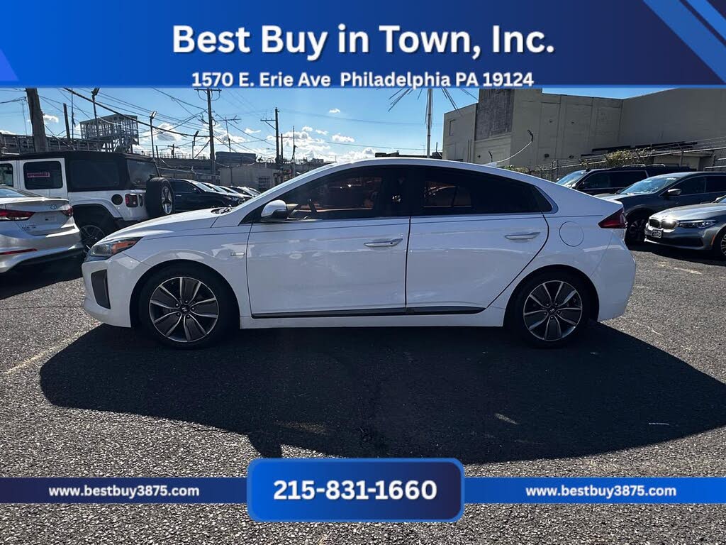 2018 Hyundai Ioniq Hybrid Limited FWD