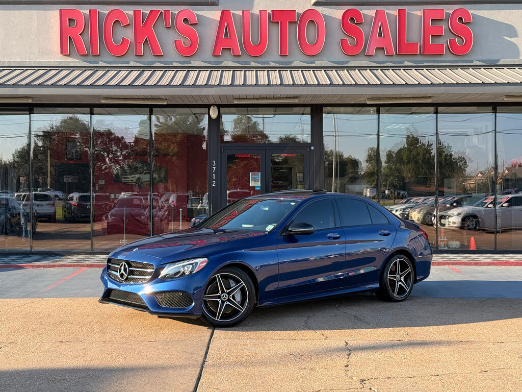 2018 Mercedes-Benz C-Class C 300 Sedan RWD