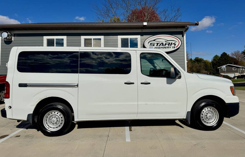 2018 Nissan NV Passenger V6 S RWD