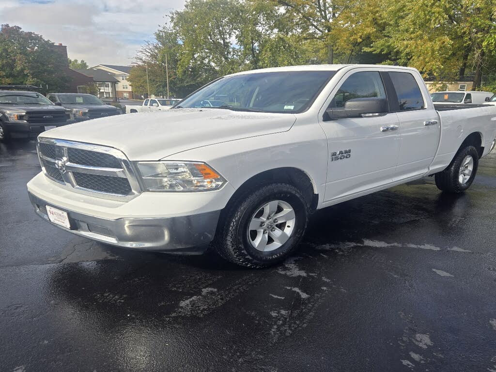2018 RAM 1500 SLT Quad Cab 4WD