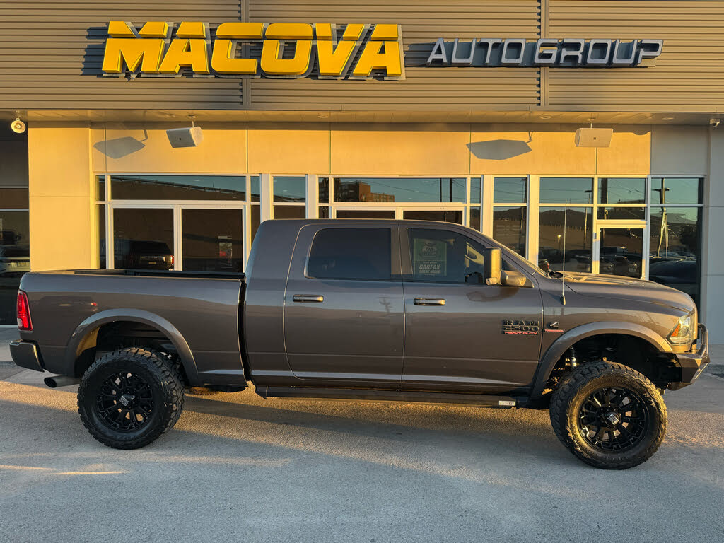 2018 RAM 2500 Laramie Mega Cab 4WD