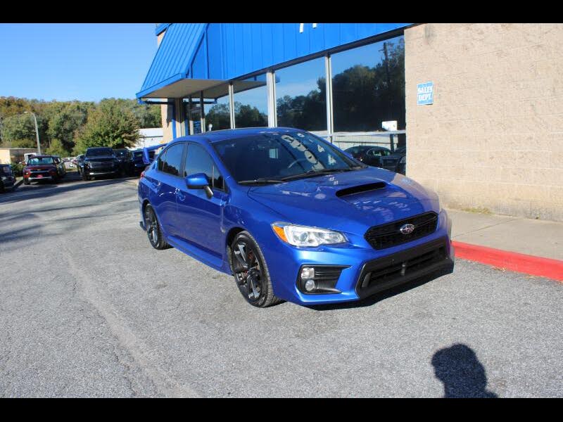 2018 Subaru WRX Premium
