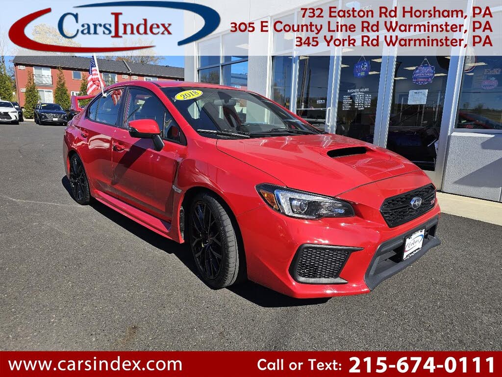 2018 Subaru WRX STI AWD