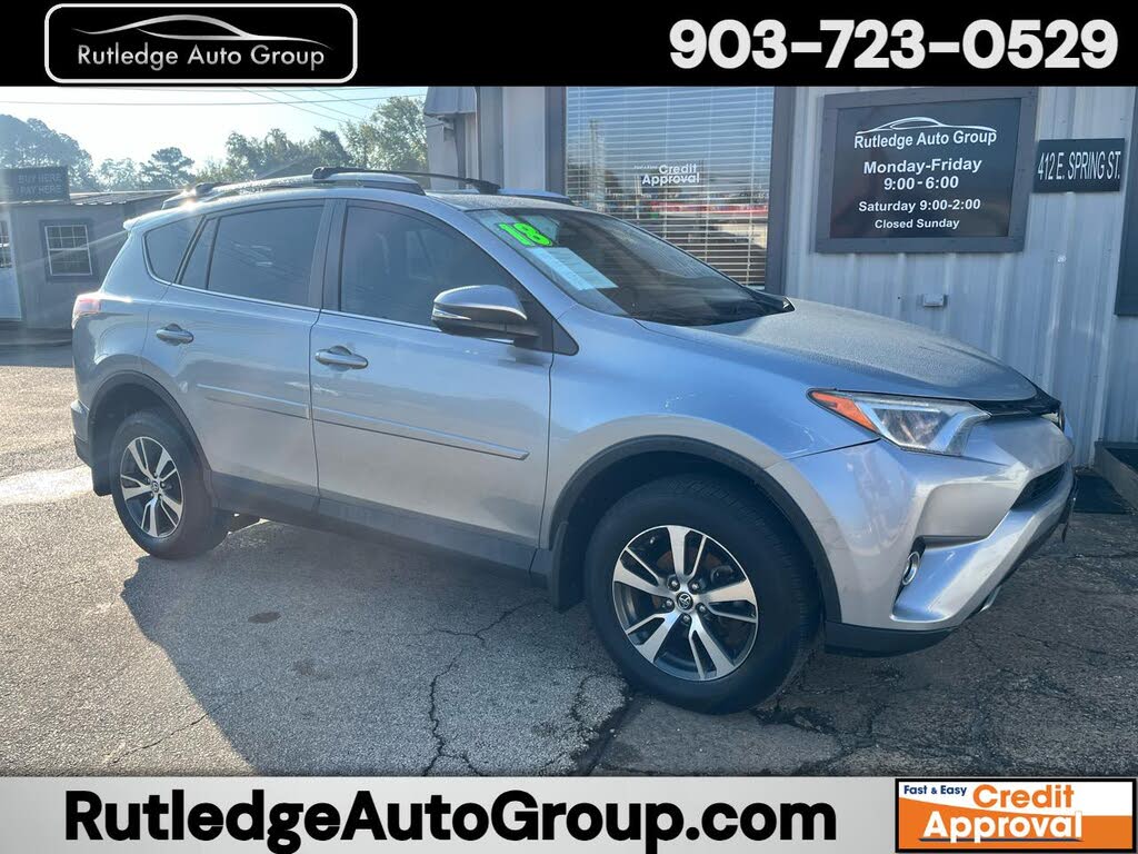 2018 Toyota RAV4 Adventure