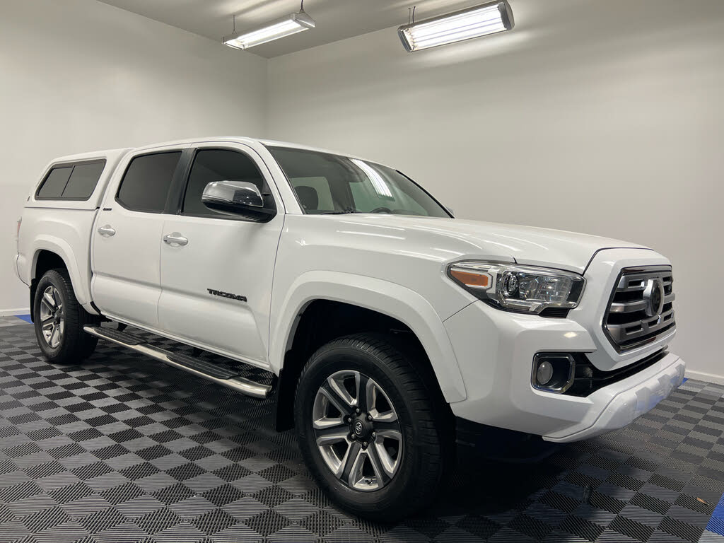 2018 Toyota Tacoma Limited Double Cab 4WD