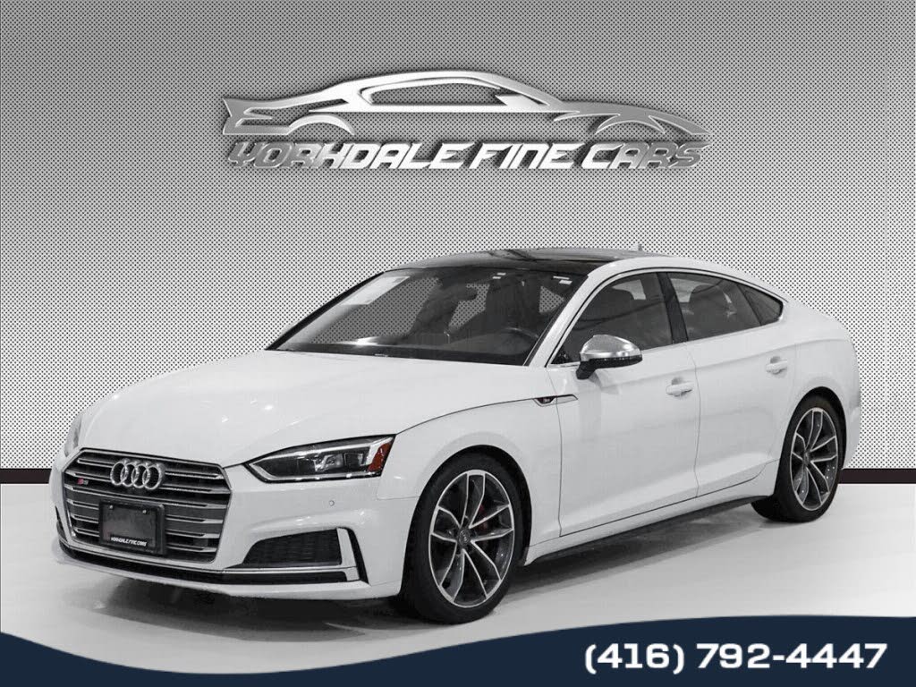 2019 Audi S5 Sportback 3.0T quattro Prestige AWD