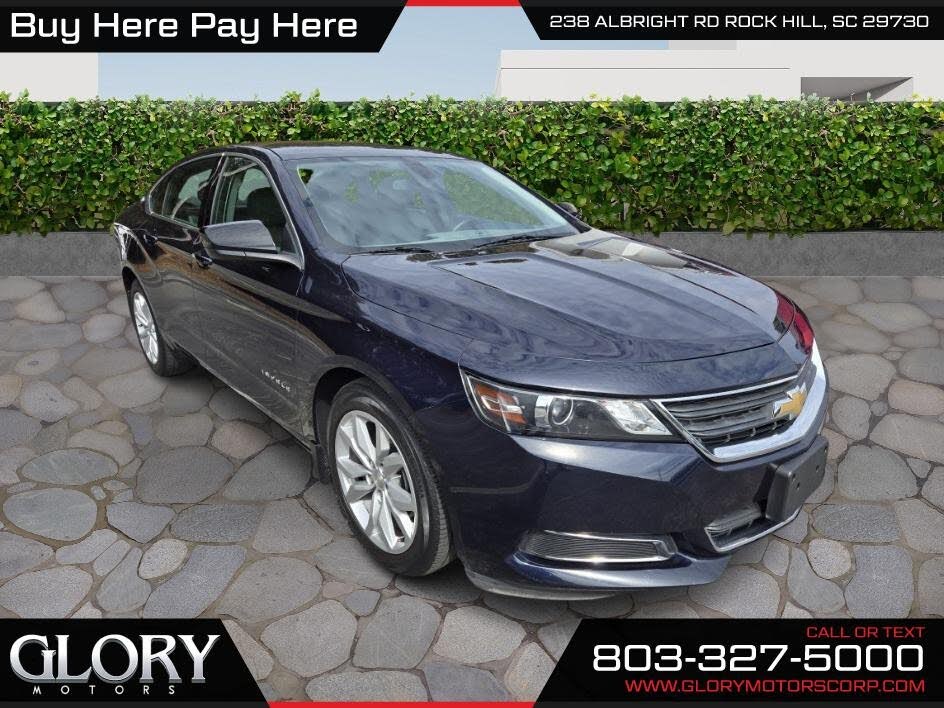 2019 Chevrolet Impala Premier FWD