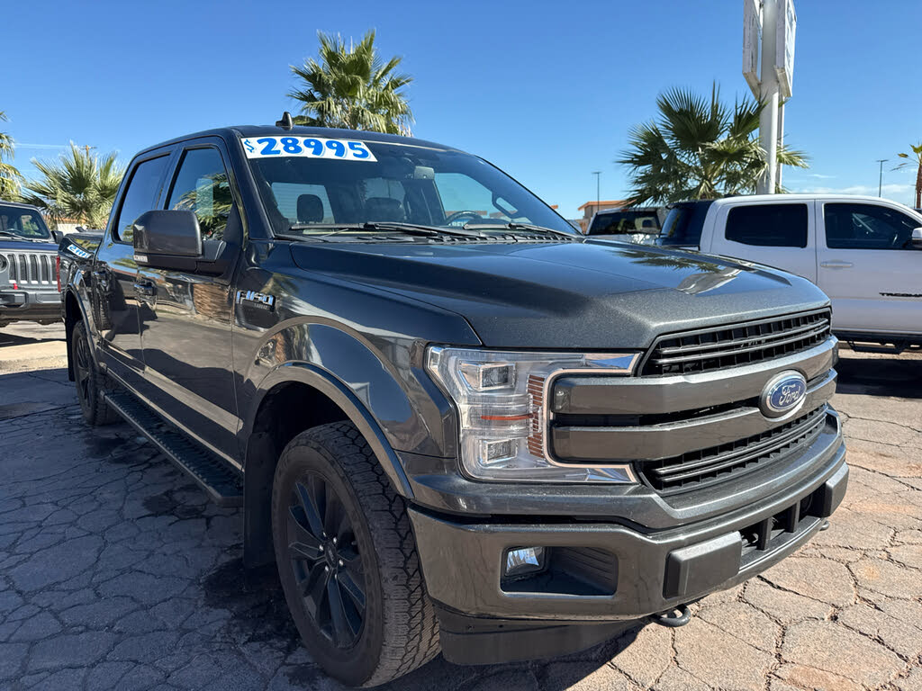 2019 Ford F-150 Lariat SuperCrew 4WD
