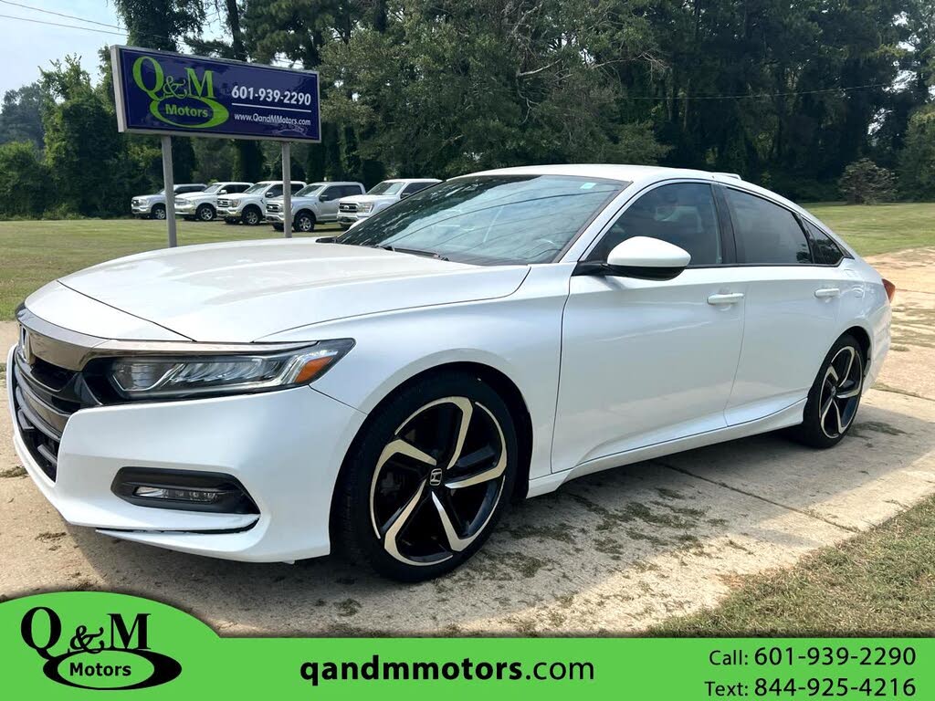2019 Honda Accord 1.5T Sport FWD