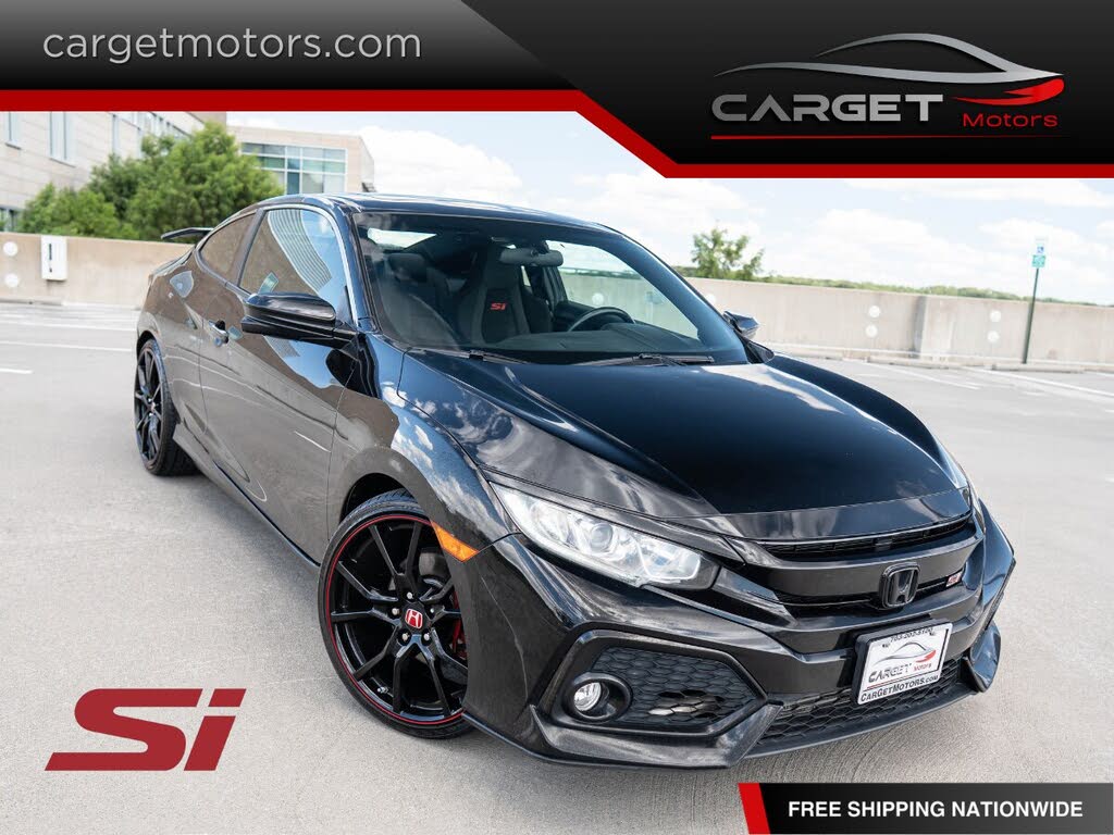 2019 Honda Civic Coupe Si FWD