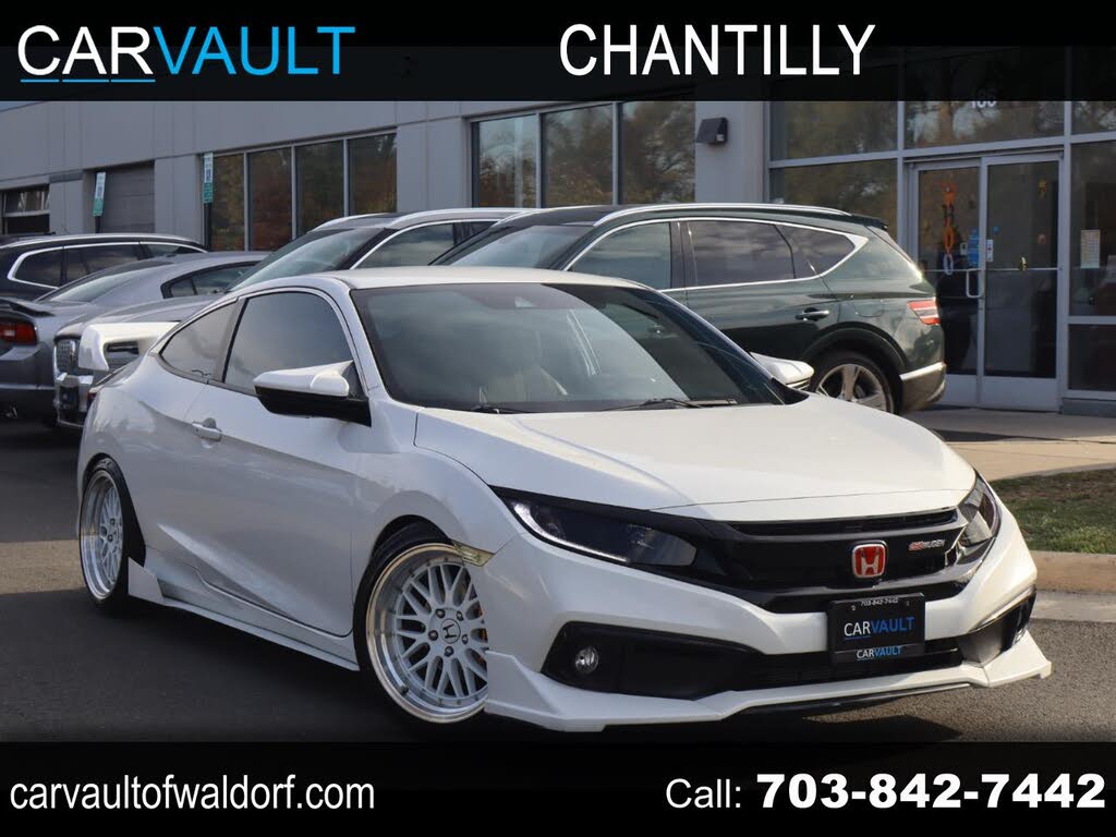 2019 Honda Civic Coupe Sport FWD