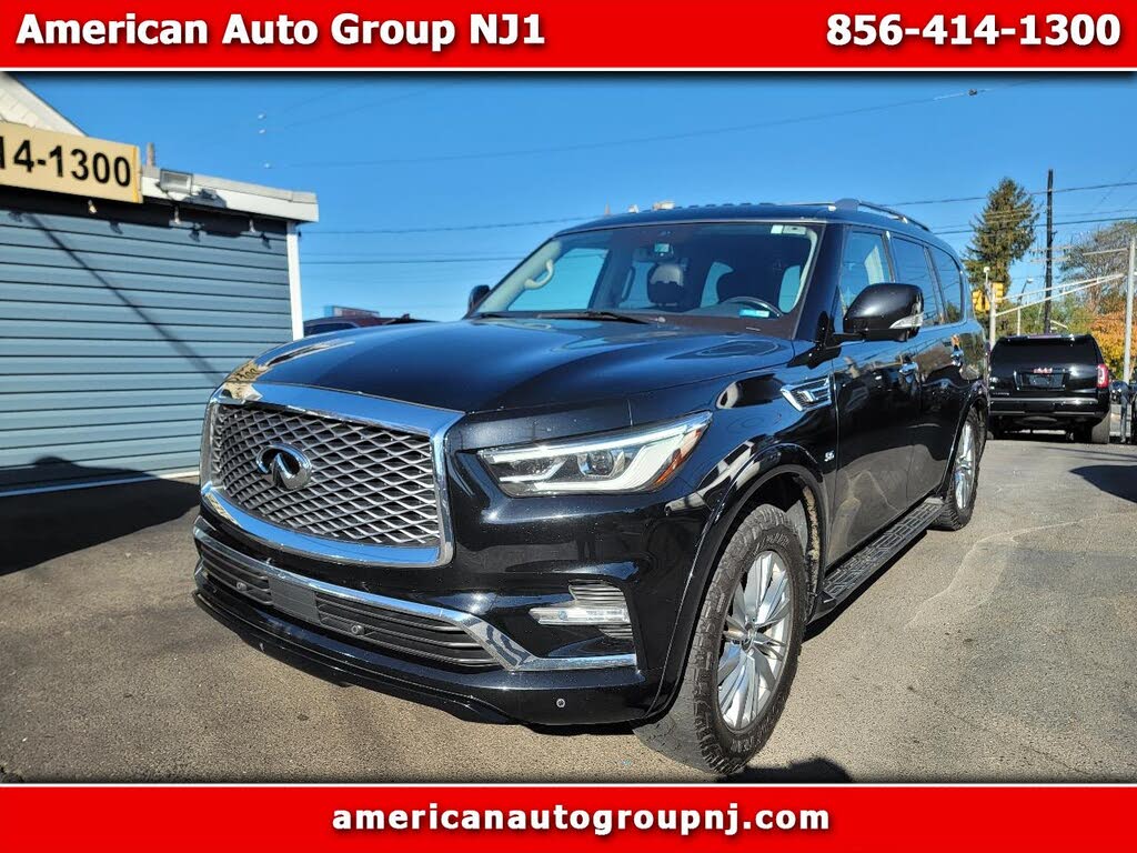 2019 INFINITI QX80 Luxe 4WD