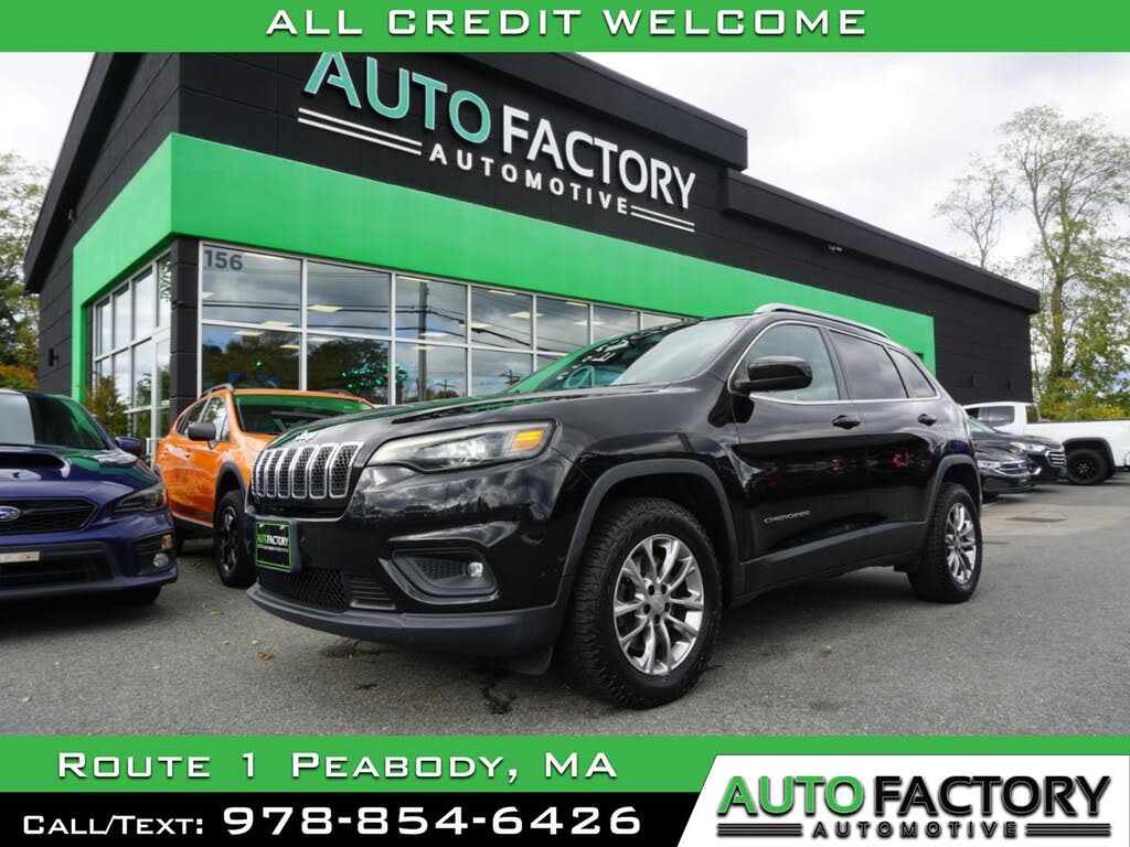 2019 Jeep Cherokee Latitude Plus 4WD