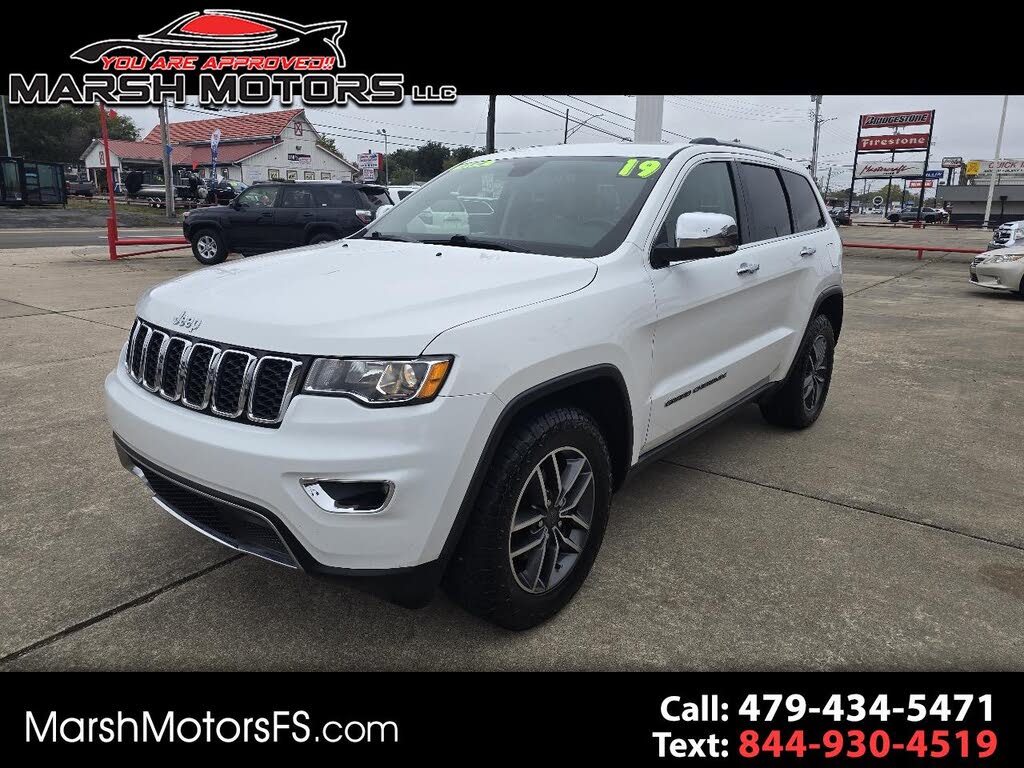 2019 Jeep Grand Cherokee Limited 4WD