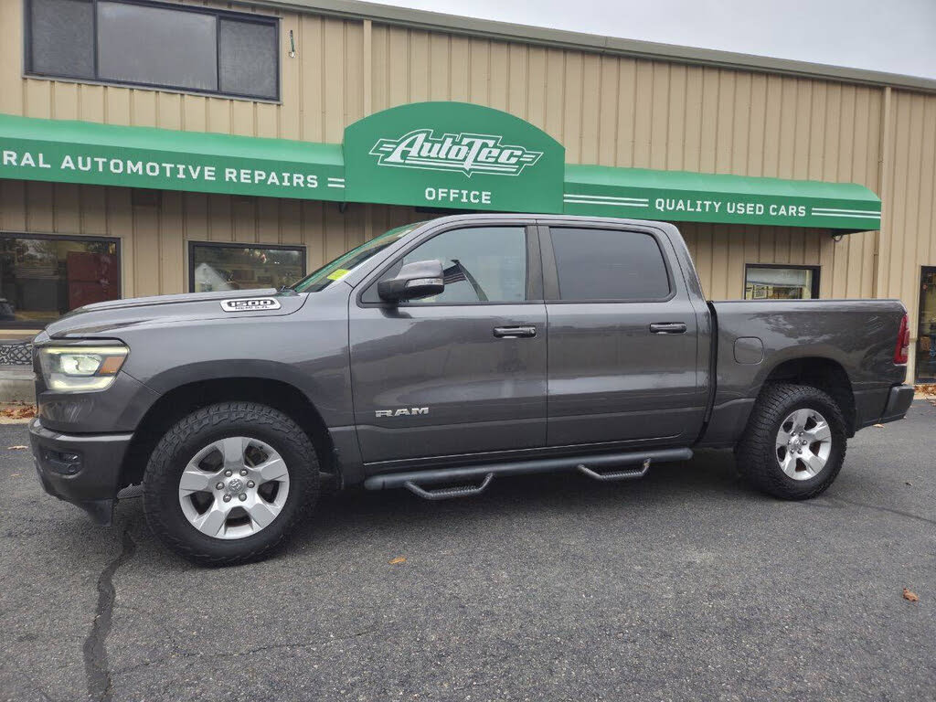 2019 RAM 1500 Big Horn Crew Cab 4WD