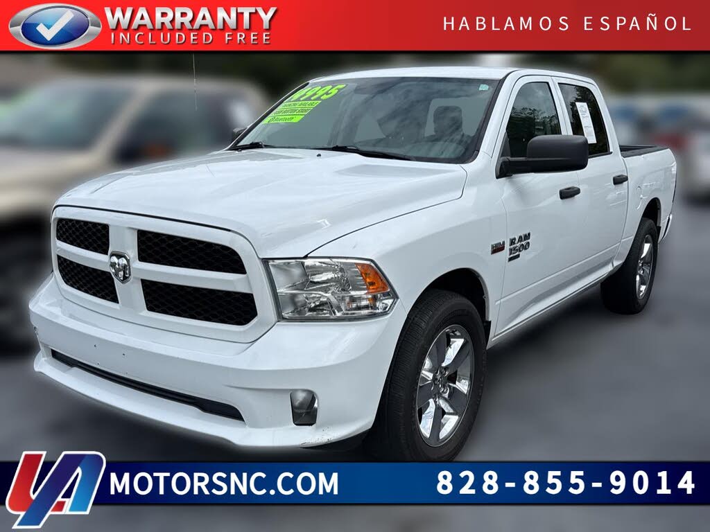 2019 RAM 1500 Classic Express Crew Cab RWD