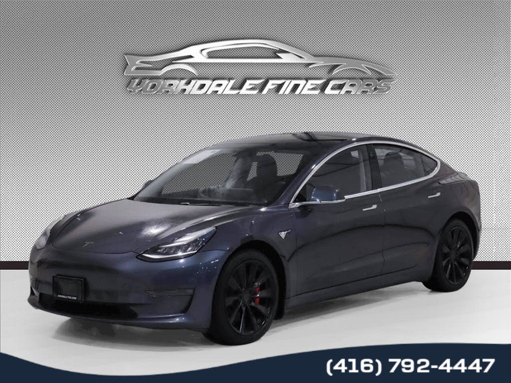 2019 Tesla Model 3 Performance AWD