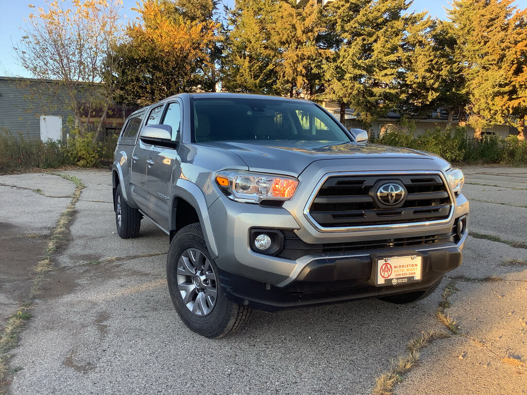2019 Toyota Tacoma TRD Sport Double Cab LB 4WD