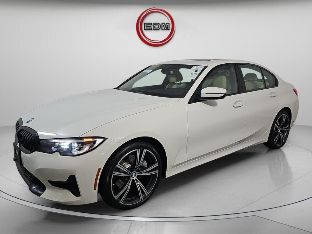 2020 BMW 3 Series 330i Sedan RWD