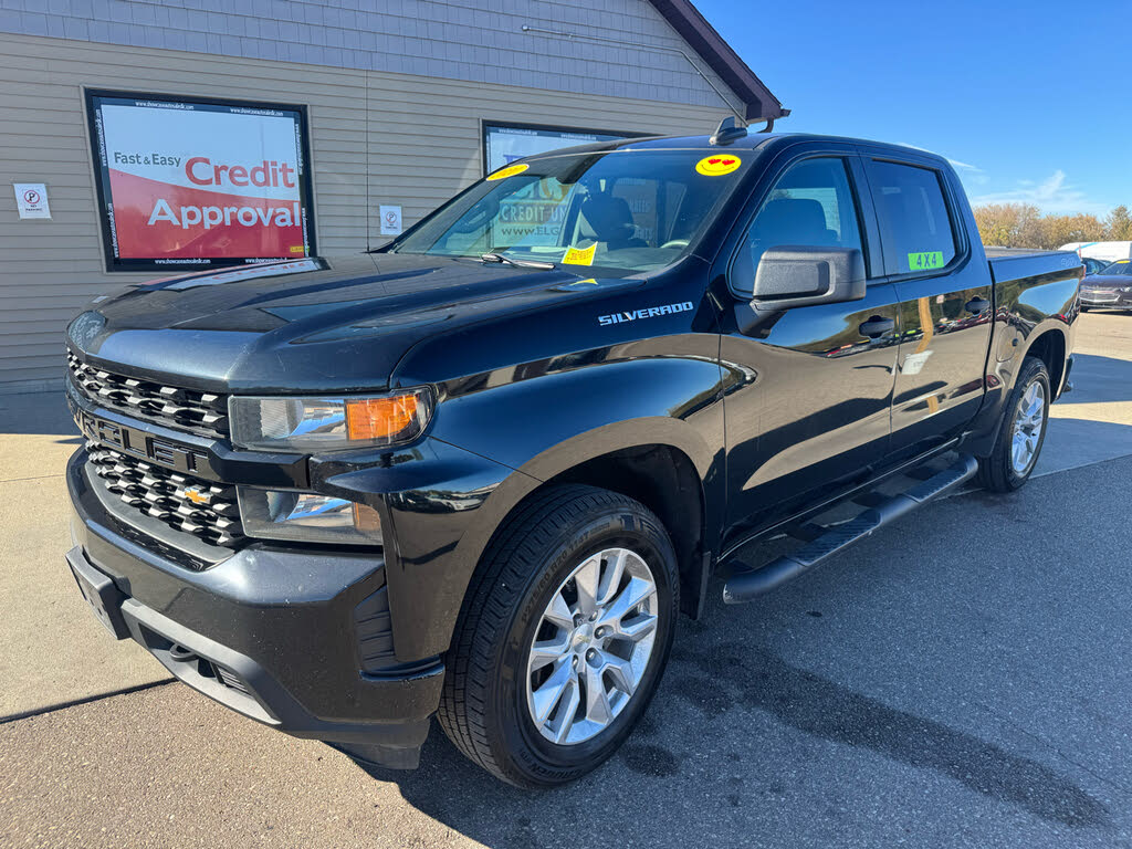 2020 Chevrolet Silverado 1500 Custom Crew Cab 4WD