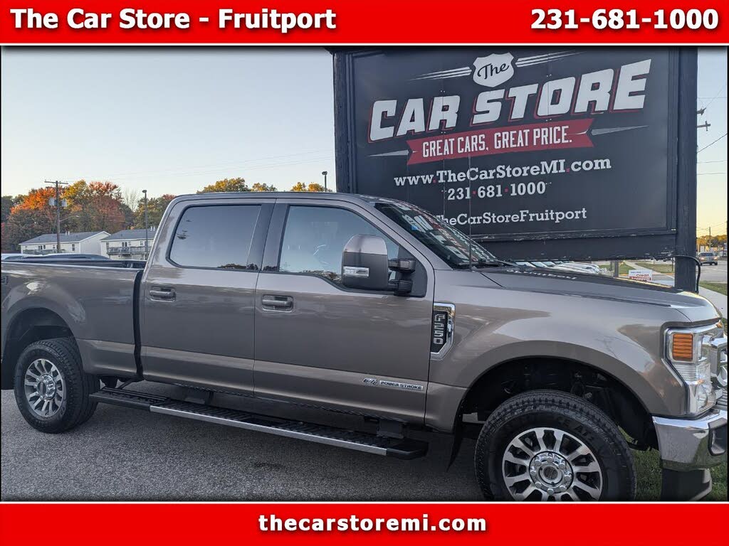 2020 Ford F-250 Super Duty Lariat Crew Cab 4WD