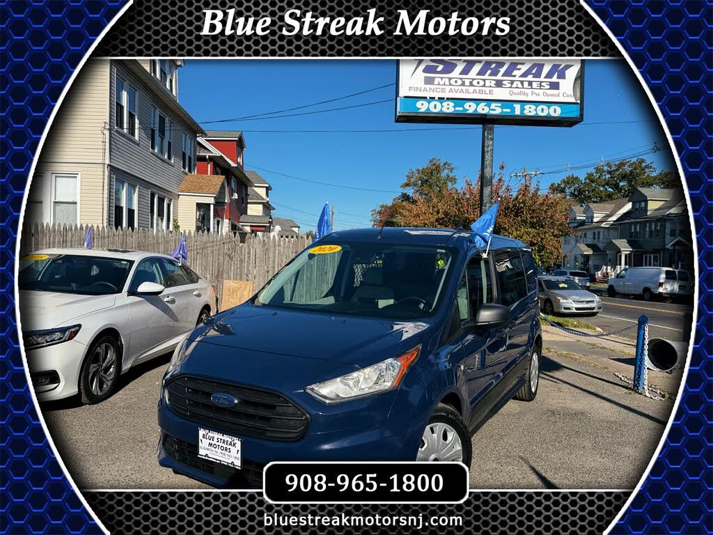 2020 Ford Transit Connect Cargo XLT LWB FWD with Rear Cargo Doors