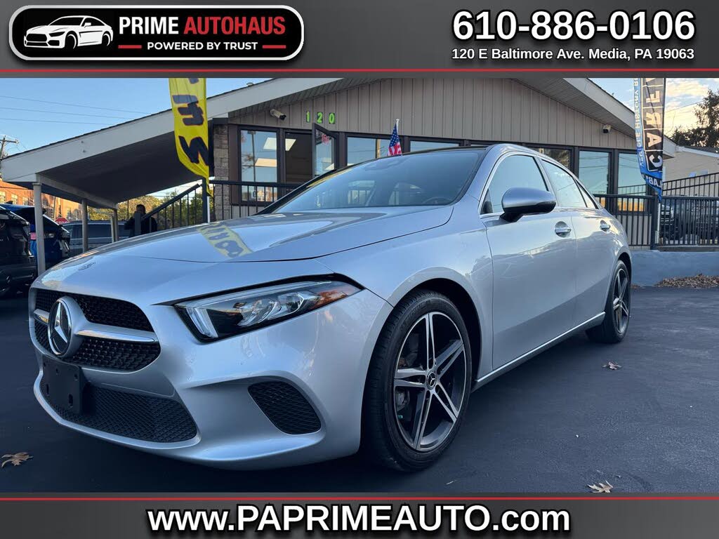 2020 Mercedes-Benz A-Class A 220 Sedan 4MATIC AWD