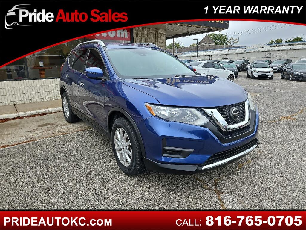 2020 Nissan Rogue S AWD