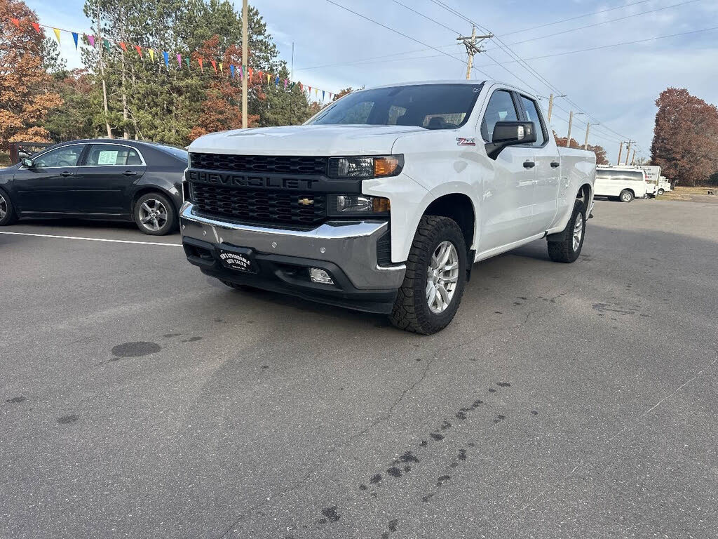 2021 Chevrolet Silverado 1500 Work Truck Double Cab 4WD