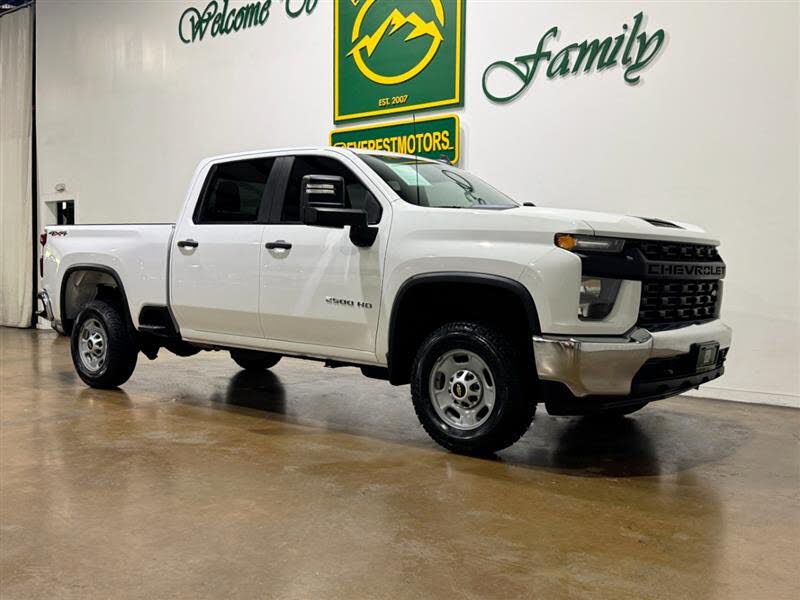 2021 Chevrolet Silverado 2500HD Work Truck Crew Cab 4WD