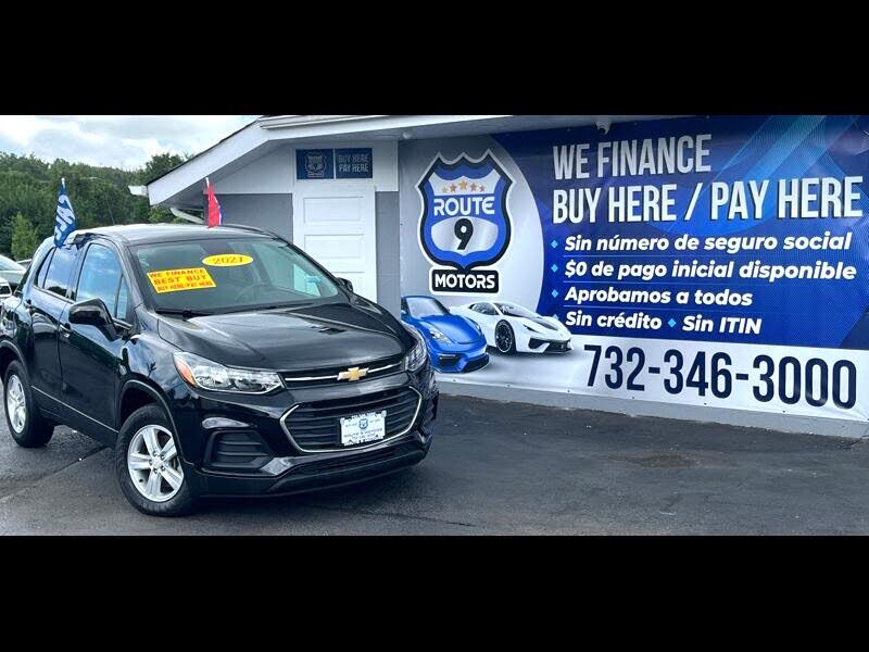 2021 Chevrolet Trax LS AWD