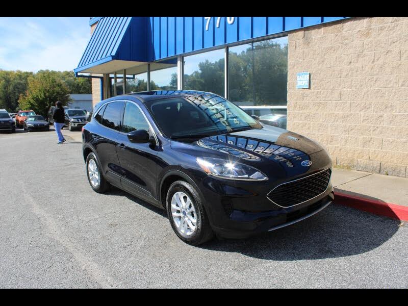 2021 Ford Escape Hybrid SE FWD