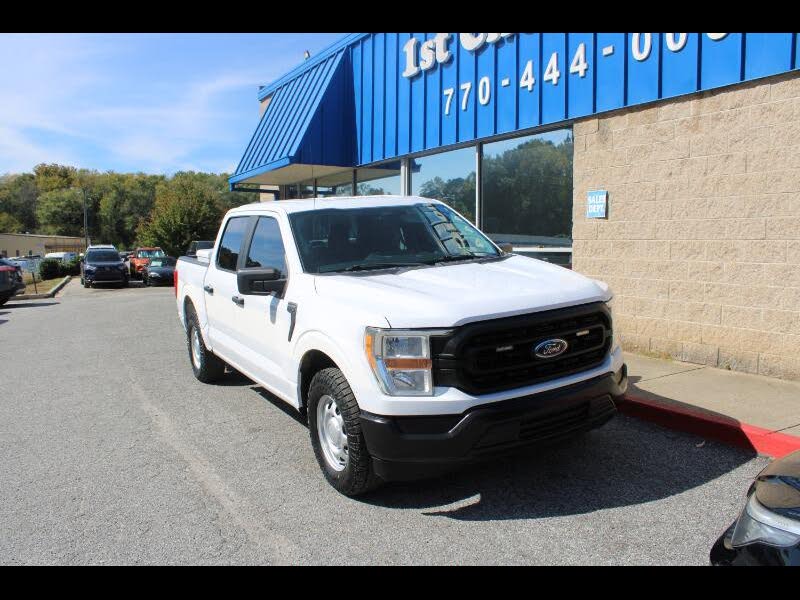 2021 Ford F-150 XLT SuperCrew RWD