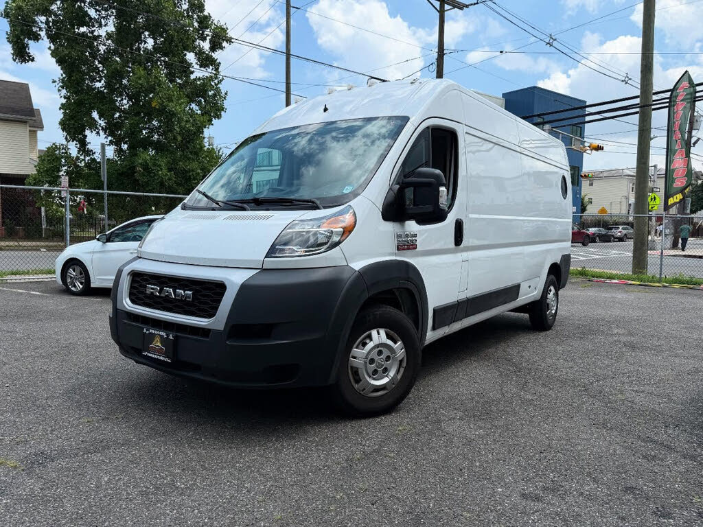 2021 RAM ProMaster 3500 159 High Roof Cargo Van FWD