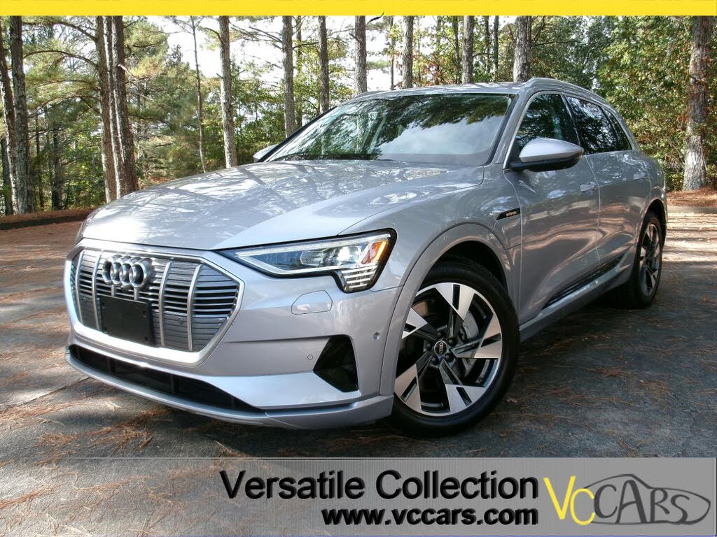 2022 Audi e-tron Premium Plus quattro AWD