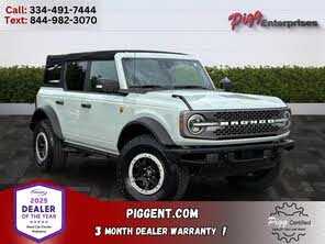 Ford Bronco Badlands Advanced 4-Door 4WD