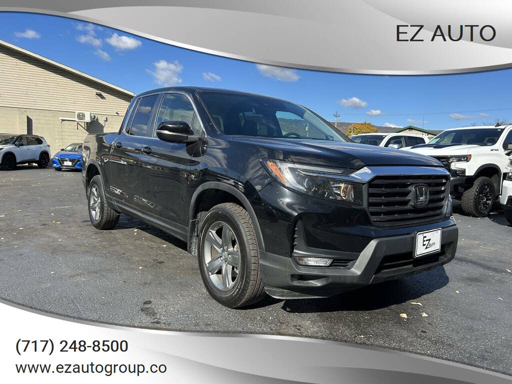 2022 Honda Ridgeline RTL AWD