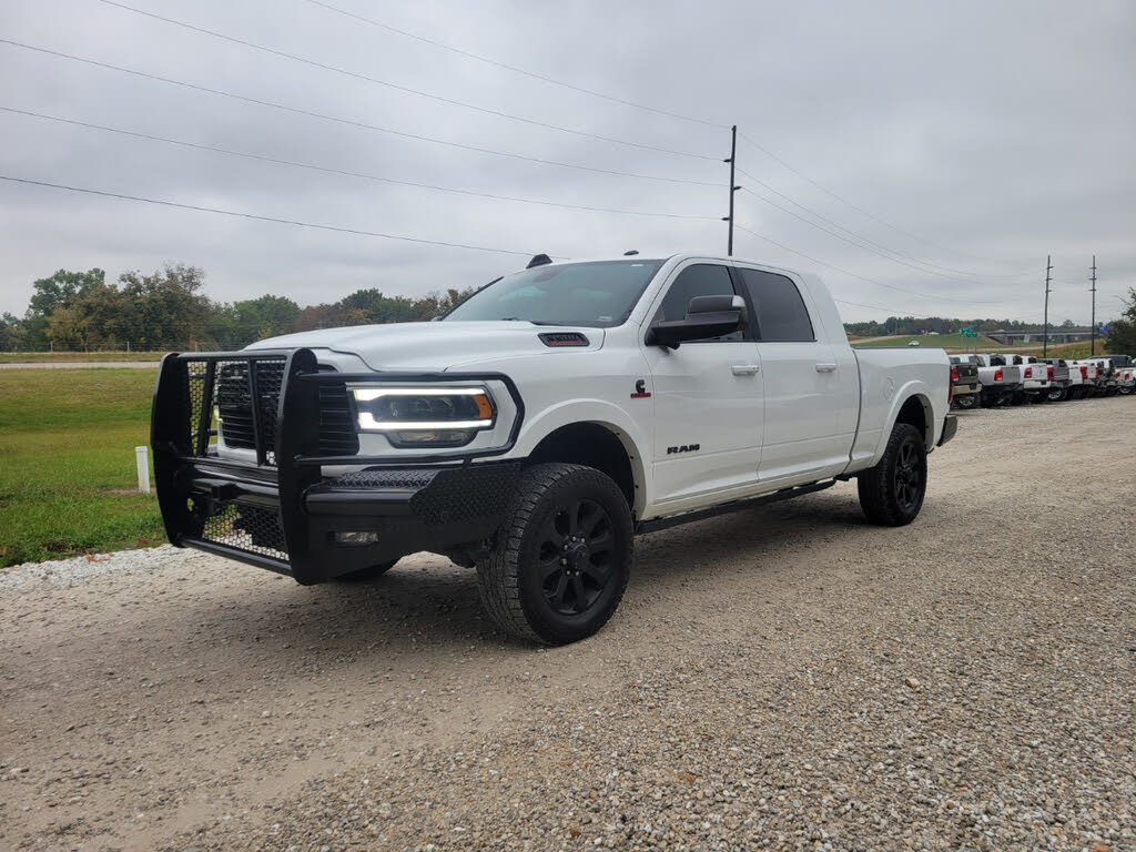 2022 RAM 3500 Laramie Mega Cab 4WD