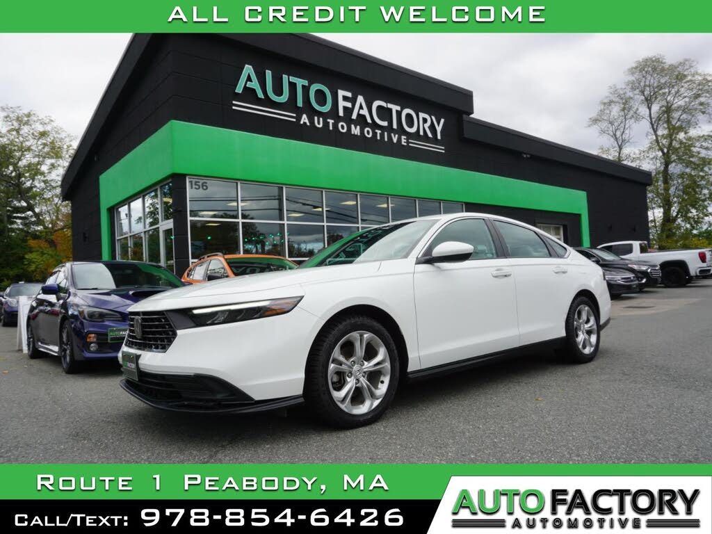 2023 Honda Accord LX FWD